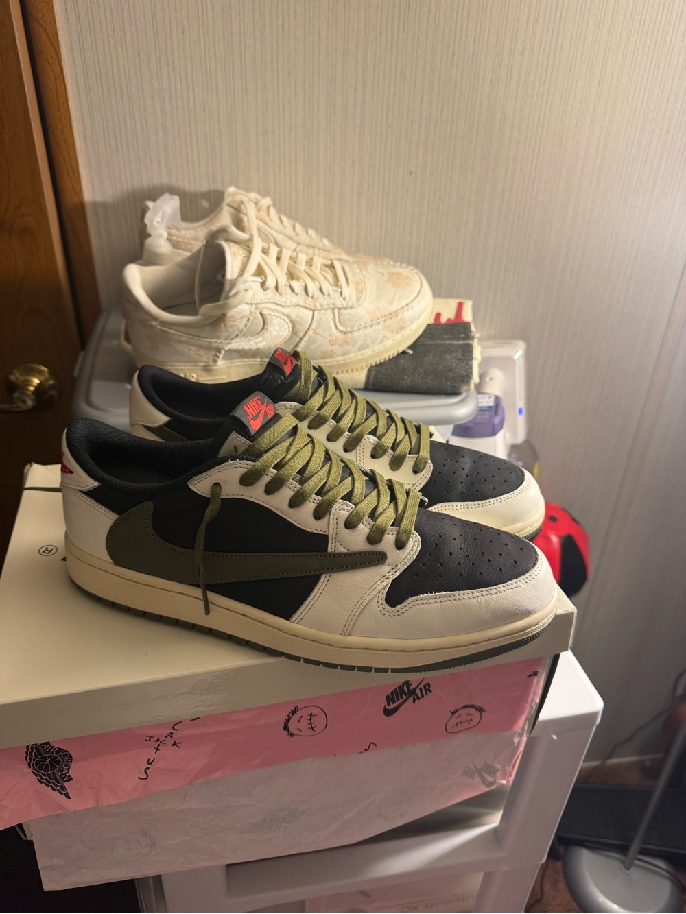 Travis Scott olive 🫒